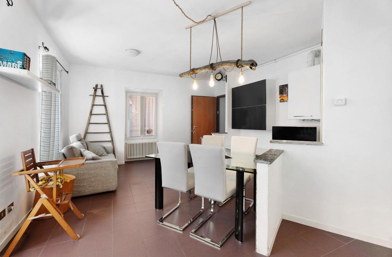 Vecchia Scala Apartment Germignaga ภายนอก รูปภาพ