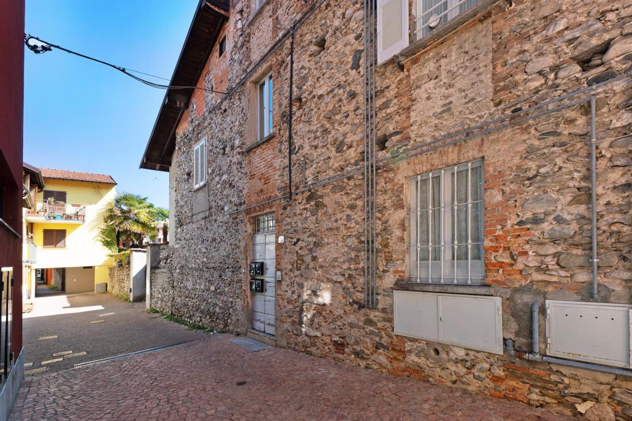 Vecchia Scala Apartment Germignaga ภายนอก รูปภาพ