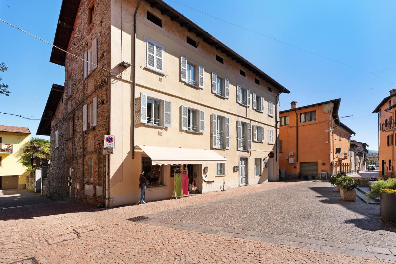 Vecchia Scala Apartment Germignaga ภายนอก รูปภาพ