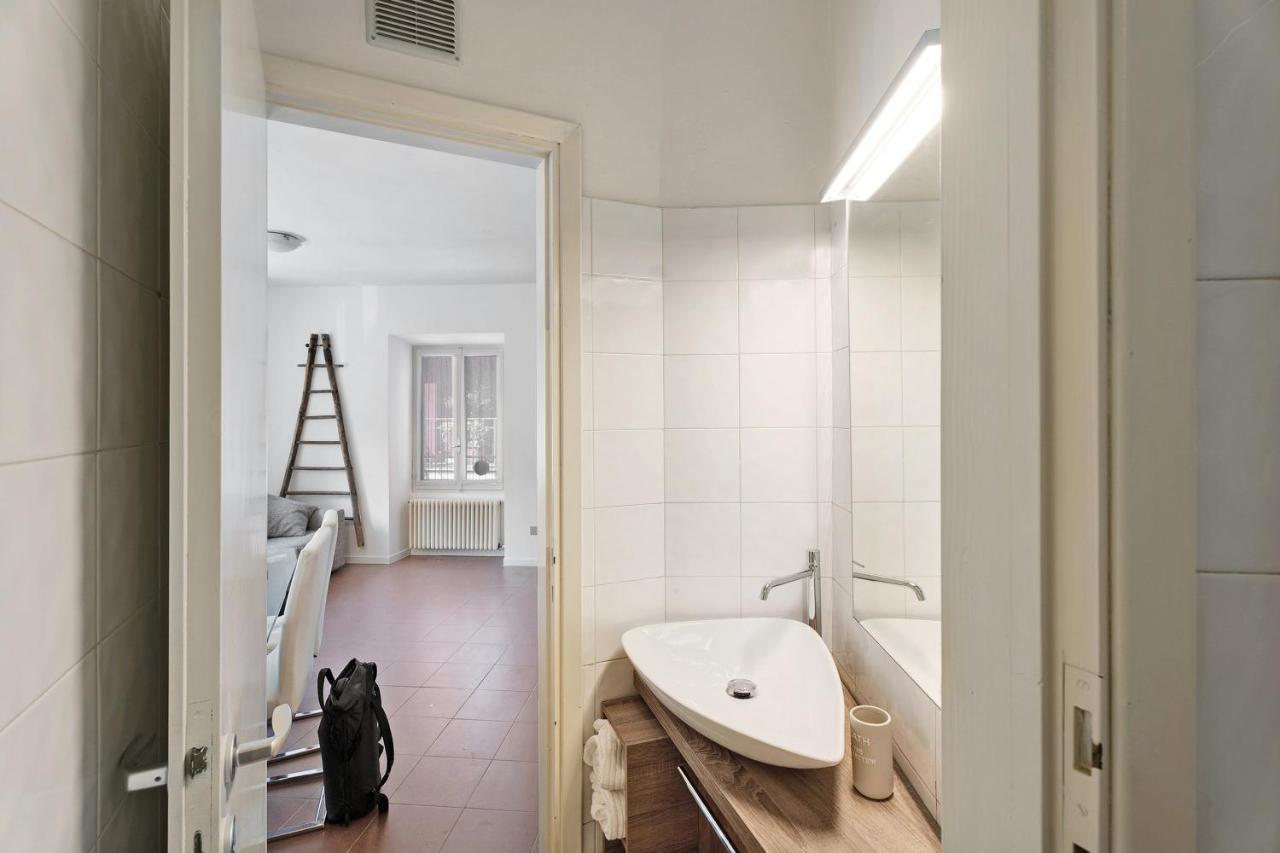 Vecchia Scala Apartment Germignaga ภายนอก รูปภาพ